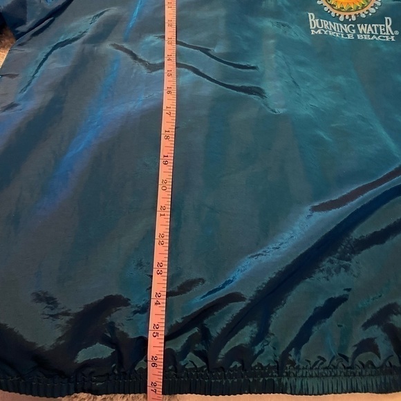 ONE size fits all Burning Water Myrtle Beach quarter zip pull over jacket - Picture 5 of 5